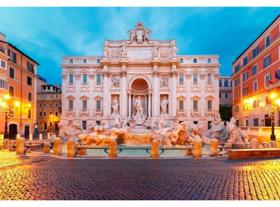 BLUEBIRD Puzzle Fontána Di Trevi, Rím - Taliansko 1000 dielikov