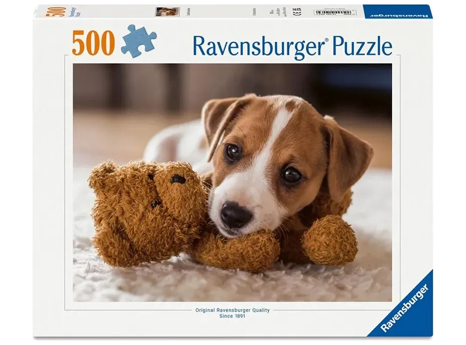 RAVENSBURGER Puzzle Hrejivé objatie 500 dielikov