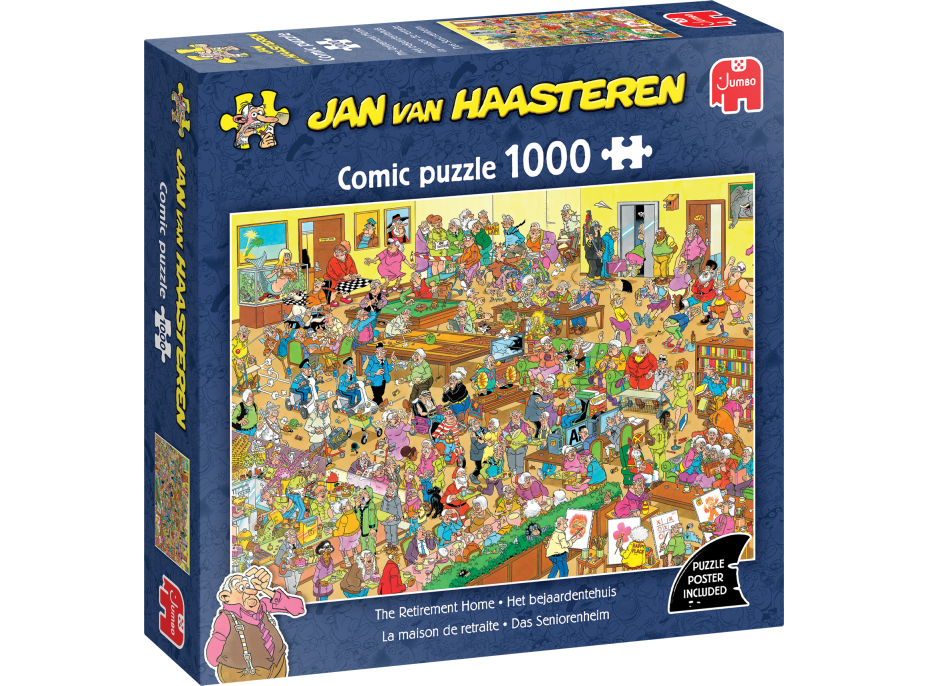 JUMBO Puzzle JvH Domov dôchodcov 1000 dielikov