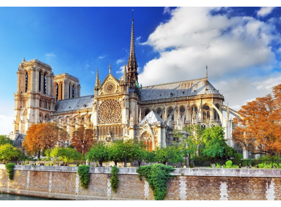 BLUEBIRD Puzzle Katedrála Notre-Dame 1000 dielikov