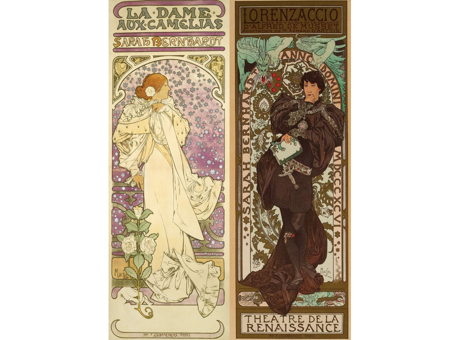 BLUEBIRD Puzzle Koláž 500 dielikov