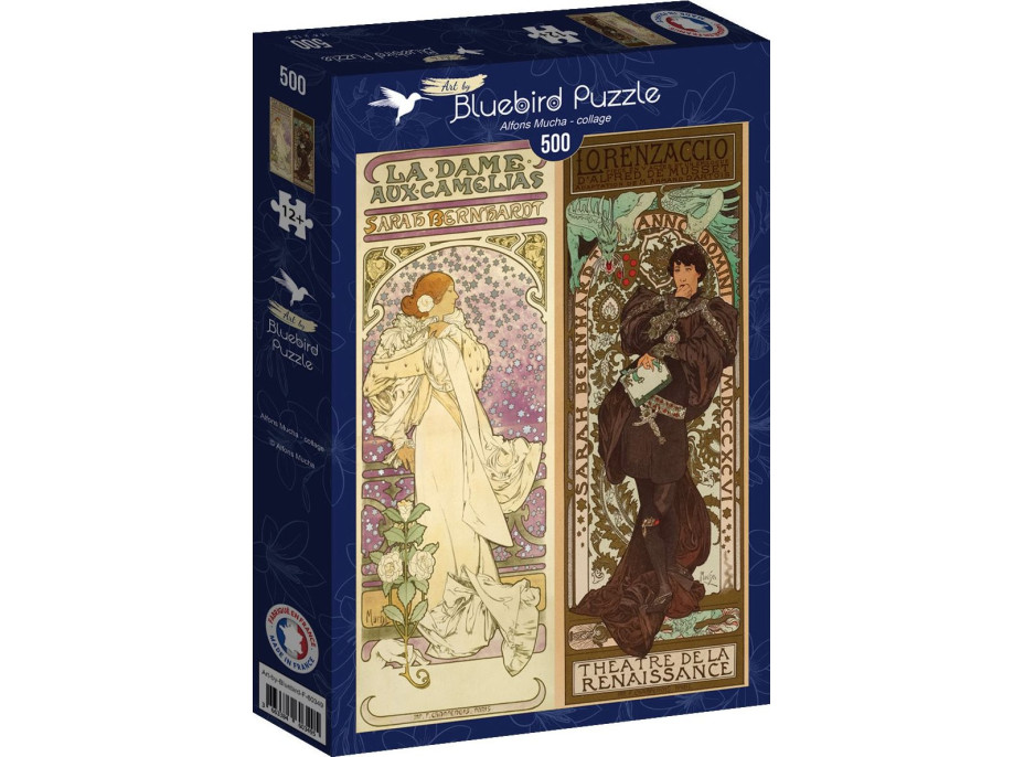 BLUEBIRD Puzzle Koláž 500 dielikov