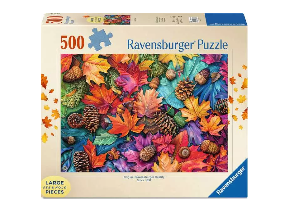 RAVENSBURGER Puzzle Kúzlo jesene 500 dielikov