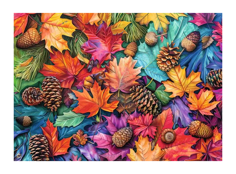 RAVENSBURGER Puzzle Kúzlo jesene 500 dielikov