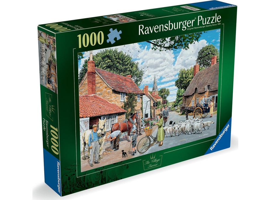 RAVENSBURGER Puzzle Kovárovo kráľovstvo 1000 dielikov