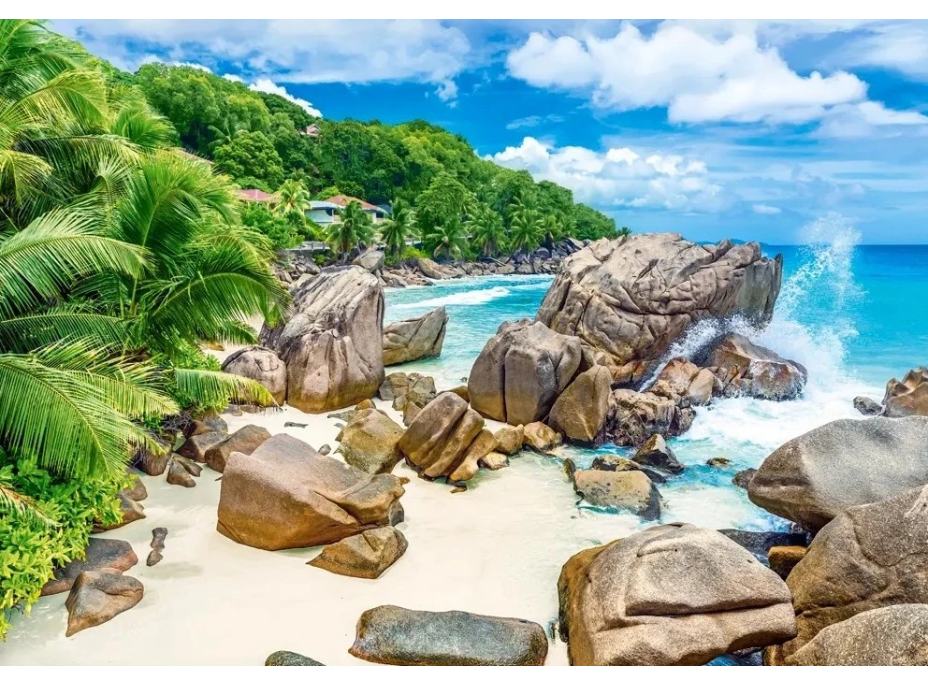 CASTORLAND Puzzle La Digue, Seychely 500 dielikov