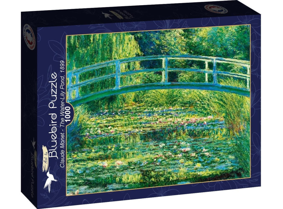 BLUEBIRD Puzzle Lekná 1000 dielikov