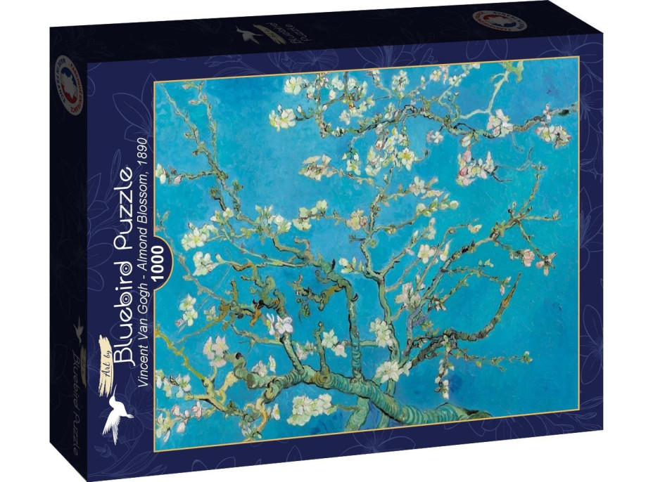 BLUEBIRD Puzzle Mandľový kvet 1000 dielikov