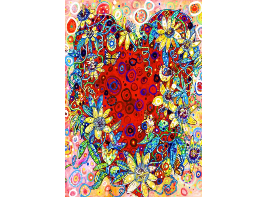 BLUEBIRD Puzzle Mučenka 1000 dielikov