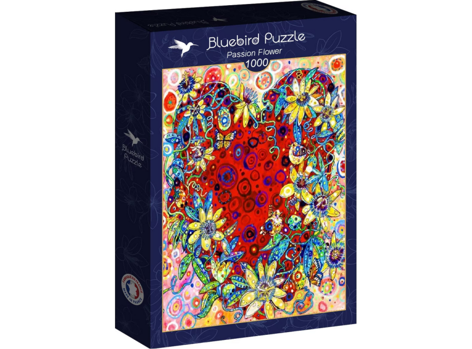 BLUEBIRD Puzzle Mučenka 1000 dielikov