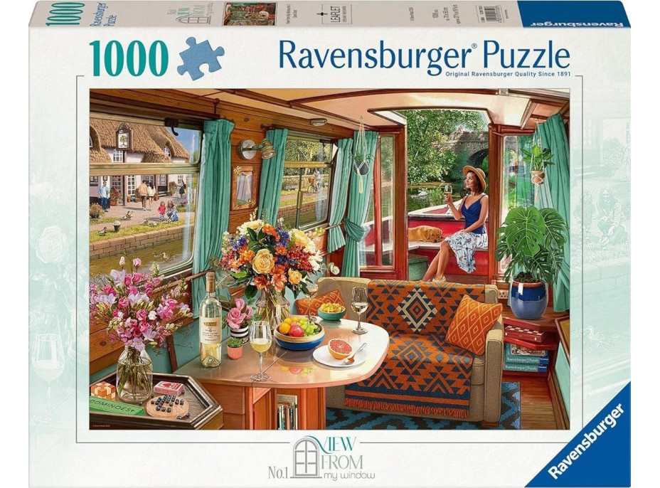 RAVENSBURGER Puzzle No.1 Okno do sveta fantázie 1000 dielikov