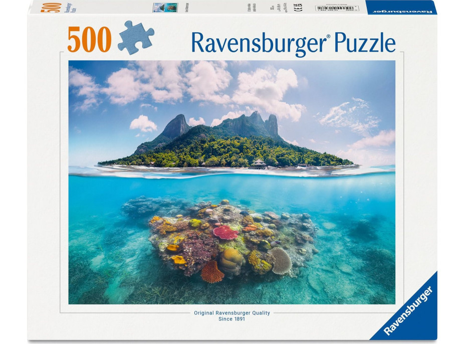RAVENSBURGER Puzzle Ostrov snov 500 dielikov