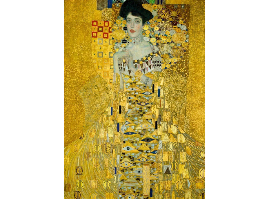 BLUEBIRD Puzzle Portrét Adele Bloch-Bauer 1000 dielikov