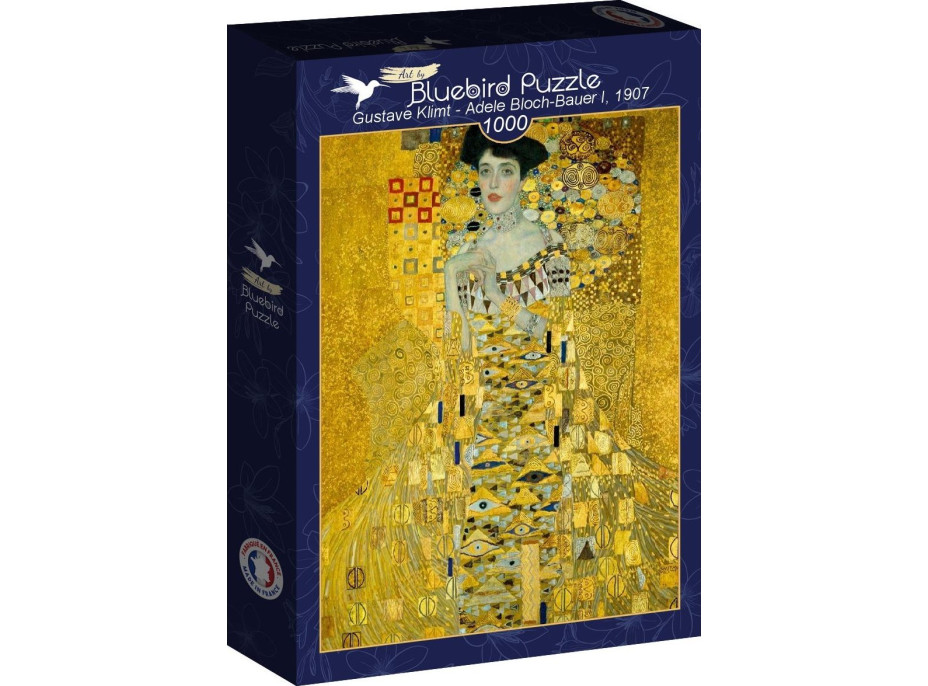 BLUEBIRD Puzzle Portrét Adele Bloch-Bauer 1000 dielikov