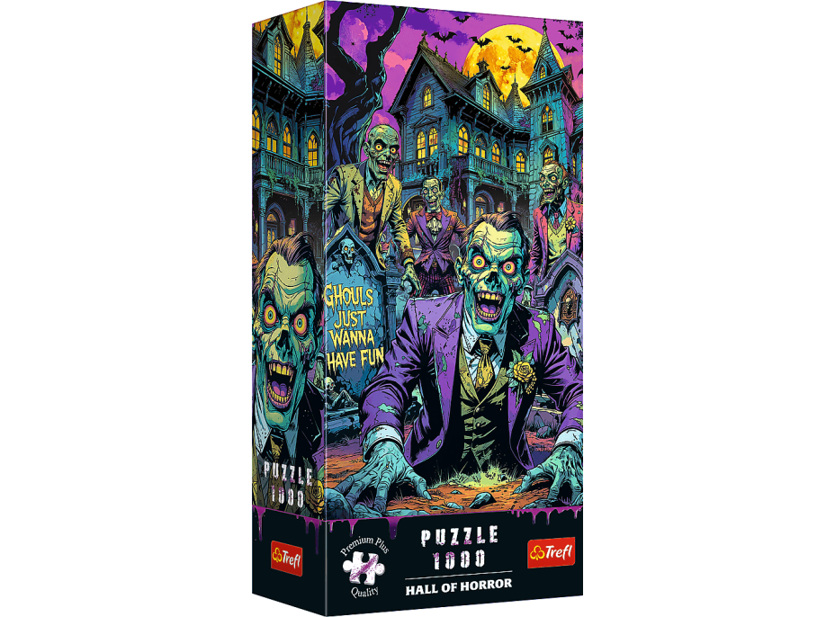 TREFL Puzzle Premium Plus Hall of Horror: Zombie 1000 dielikov