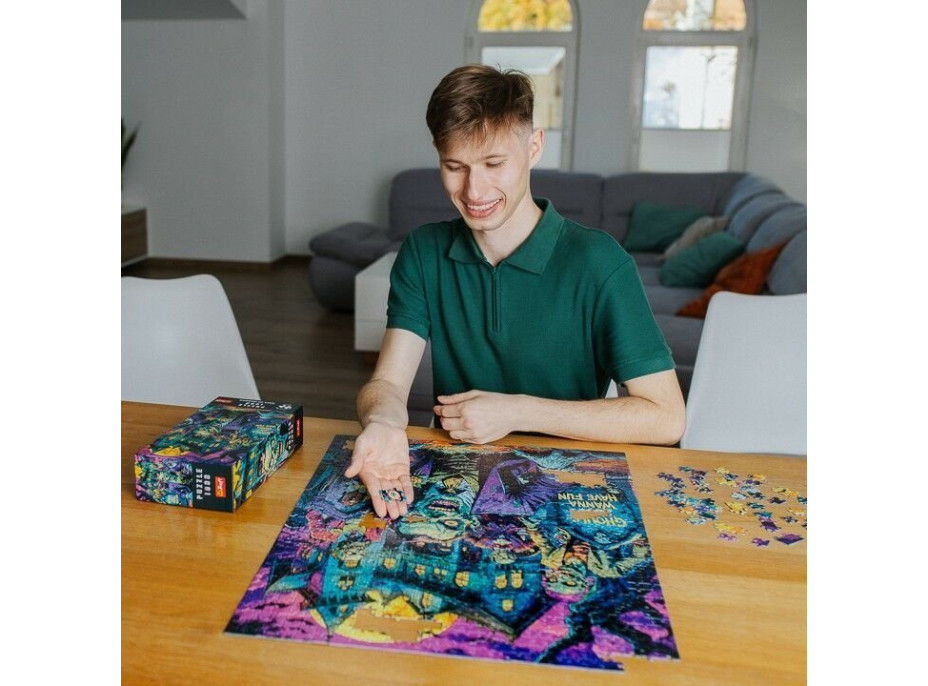 TREFL Puzzle Premium Plus Hall of Horror: Zombie 1000 dielikov