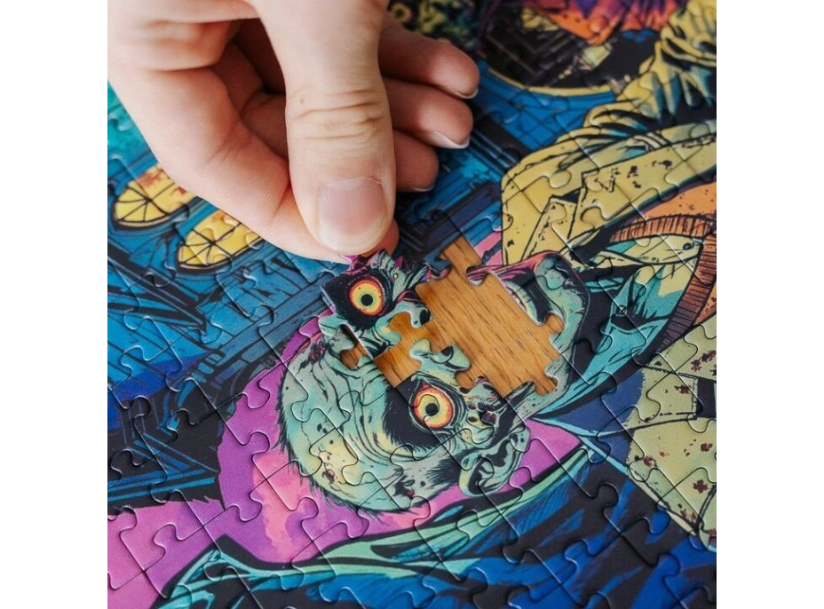 TREFL Puzzle Premium Plus Hall of Horror: Zombie 1000 dielikov