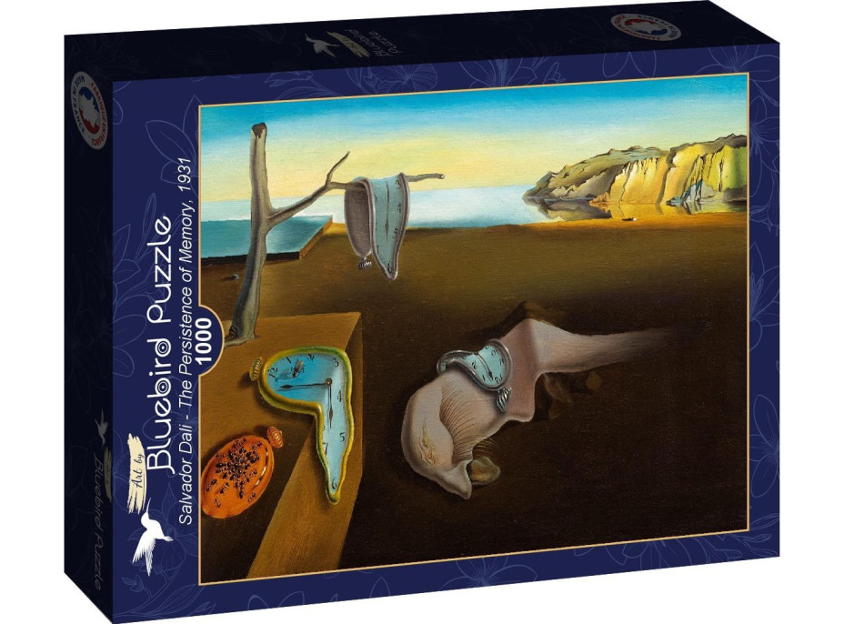 BLUEBIRD Puzzle Pretrvávanie pamäte 1000 dielikov