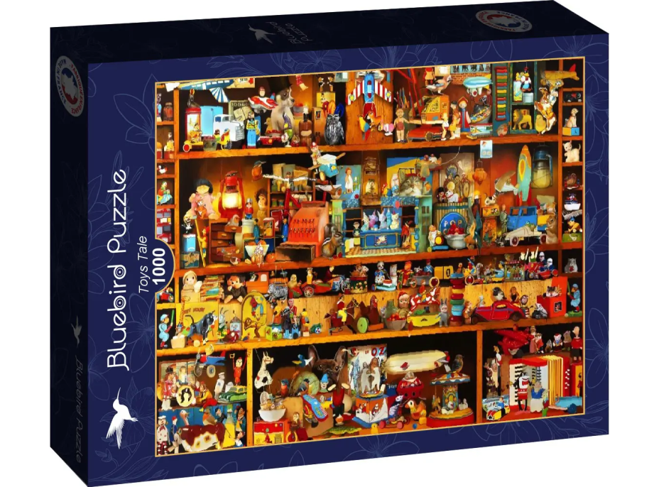 BLUEBIRD Puzzle Príbeh hračiek 1000 dielikov