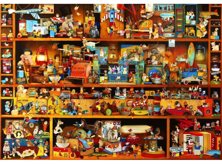 BLUEBIRD Puzzle Príbeh hračiek 1000 dielikov