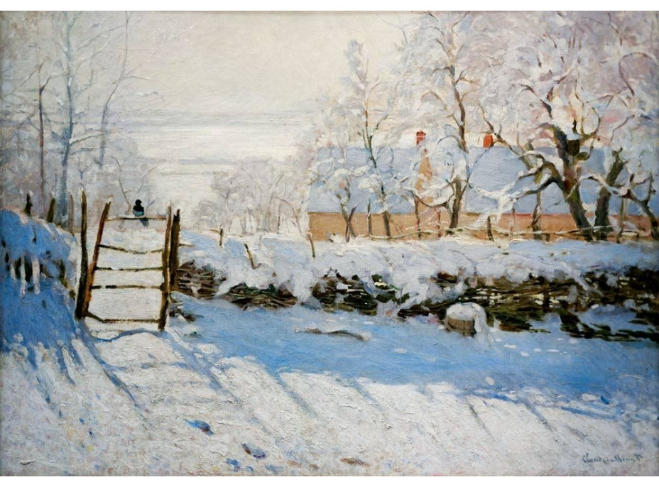 BLUEBIRD Puzzle Straka 1000 dielikov