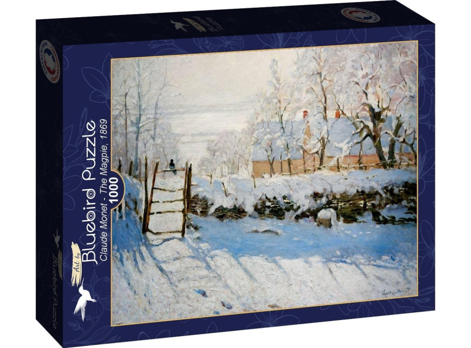 BLUEBIRD Puzzle Straka 1000 dielikov