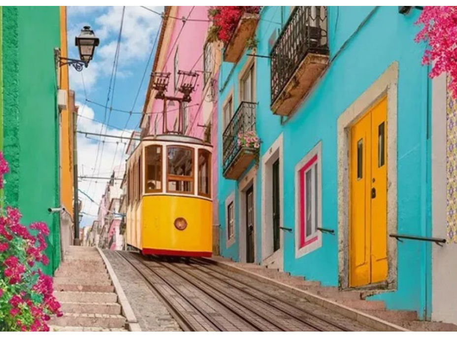 RAVENSBURGER Puzzle Elektrická sieť 1000 dielikov