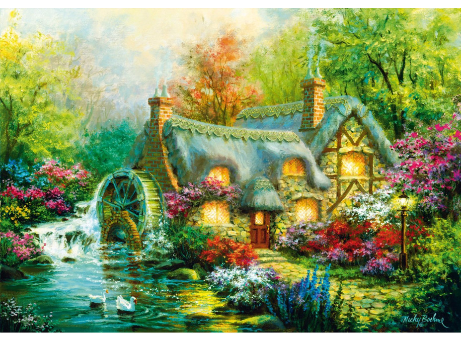 BLUEBIRD Puzzle Vidiek 1000 dielikov