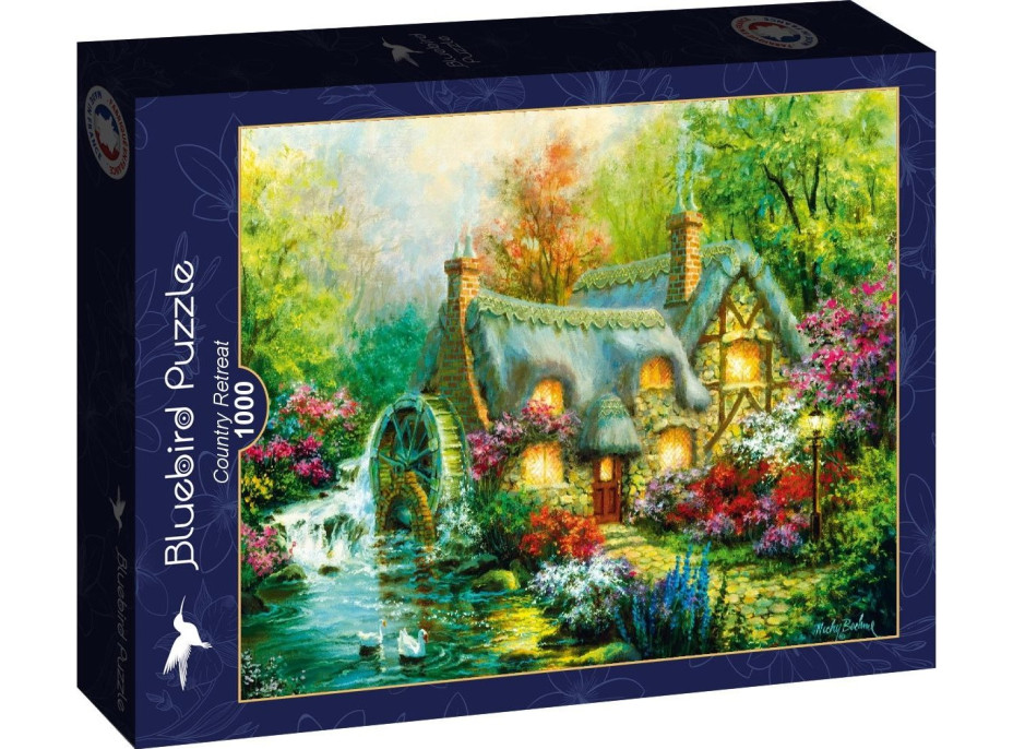 BLUEBIRD Puzzle Vidiek 1000 dielikov