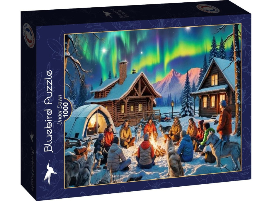 BLUEBIRD Puzzle Za svitania 1000 dielikov