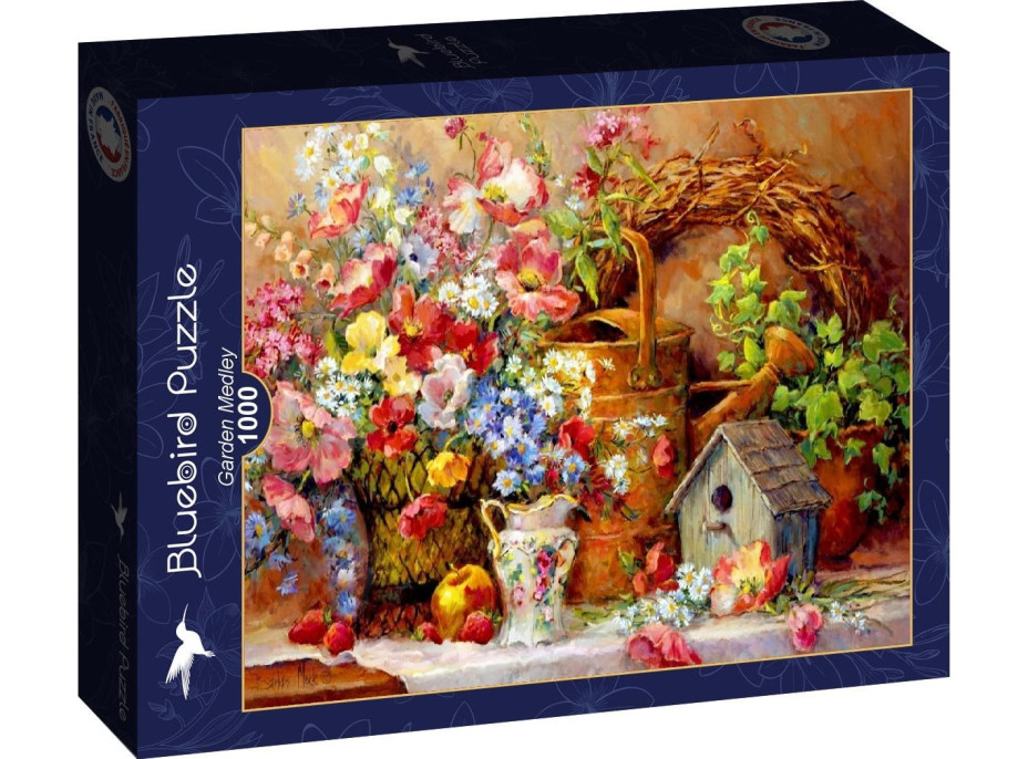 BLUEBIRD Puzzle Záhradná zmes 1000 dielikov