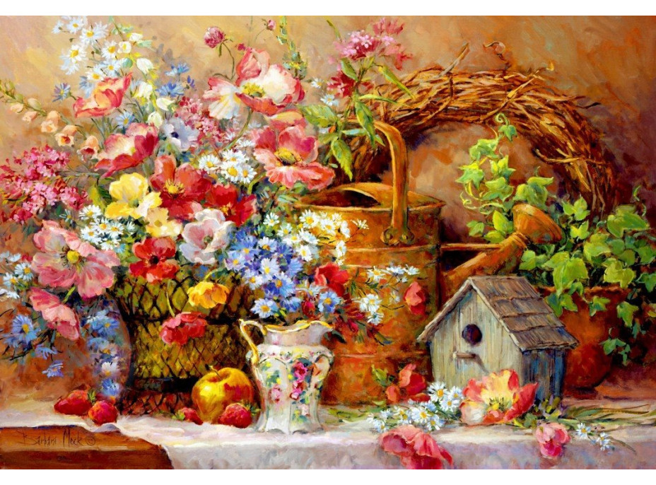 BLUEBIRD Puzzle Záhradná zmes 1000 dielikov