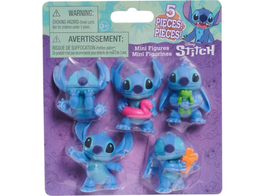 DISNEY Sada figúrok Stitch II