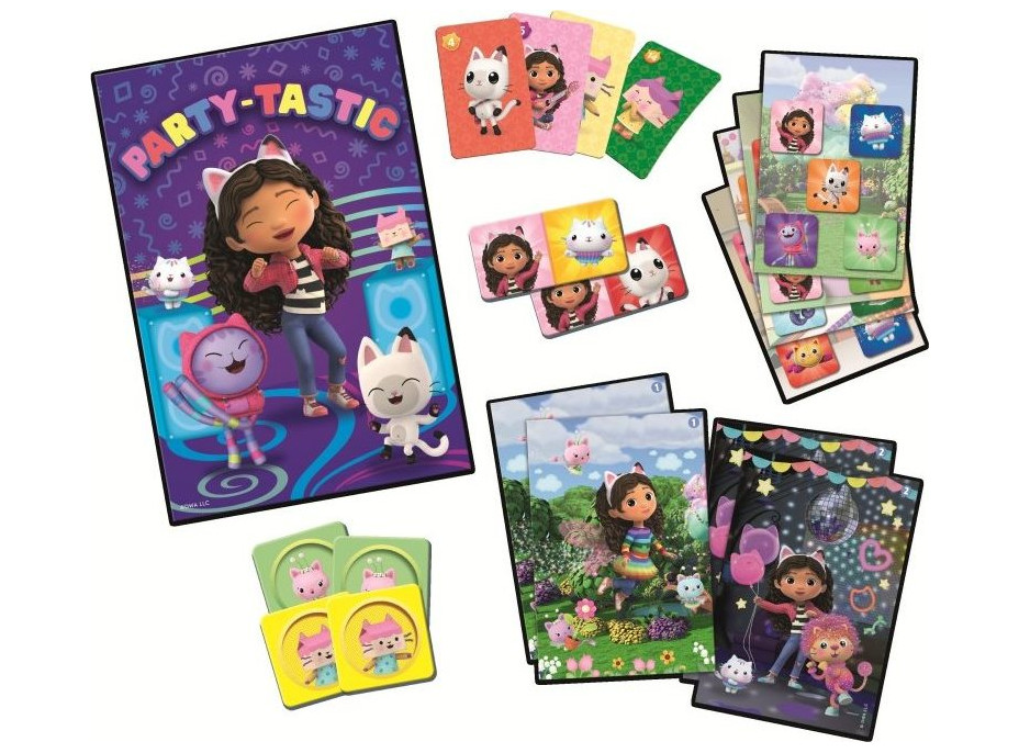 TREFL Sada hier Mix&Play 8v1 Gábinin kúzelný domček