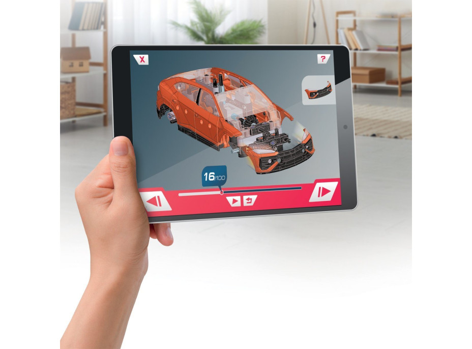 CLEMENTONI Science&Play Mechanické laboratórium Lamborghini Urus SE