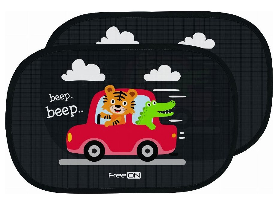 FreeON Tienidlá do auta Auto so zvieratkami