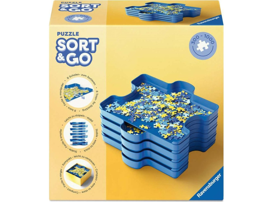 RAVENSBURGER Systém na triedenie puzzle