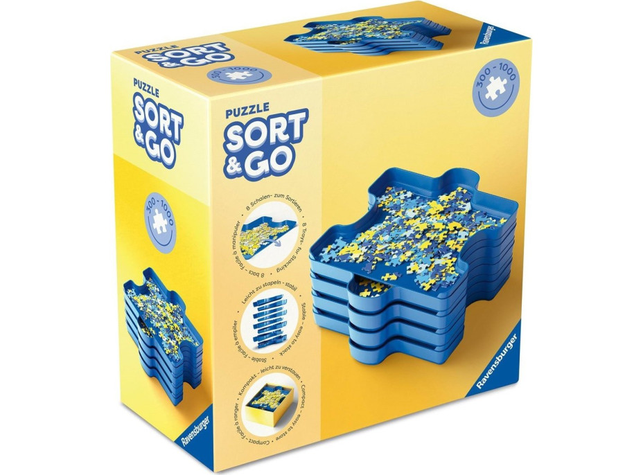 RAVENSBURGER Systém na triedenie puzzle