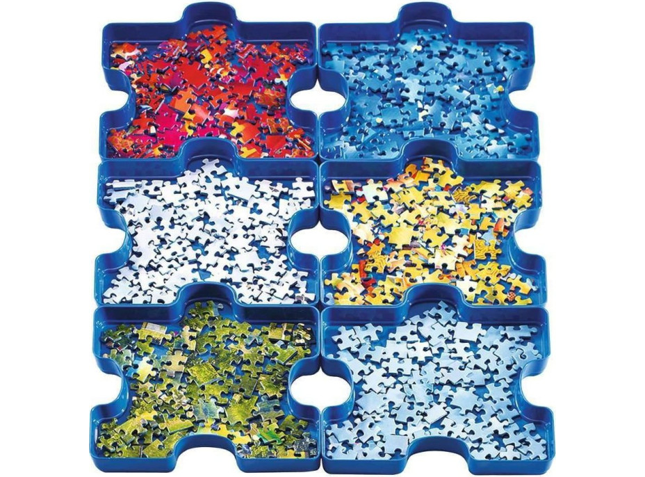 RAVENSBURGER Systém na triedenie puzzle