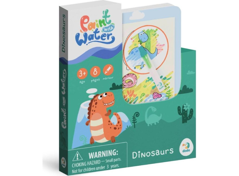 DODO Vodné maľovanie Dinosaurus