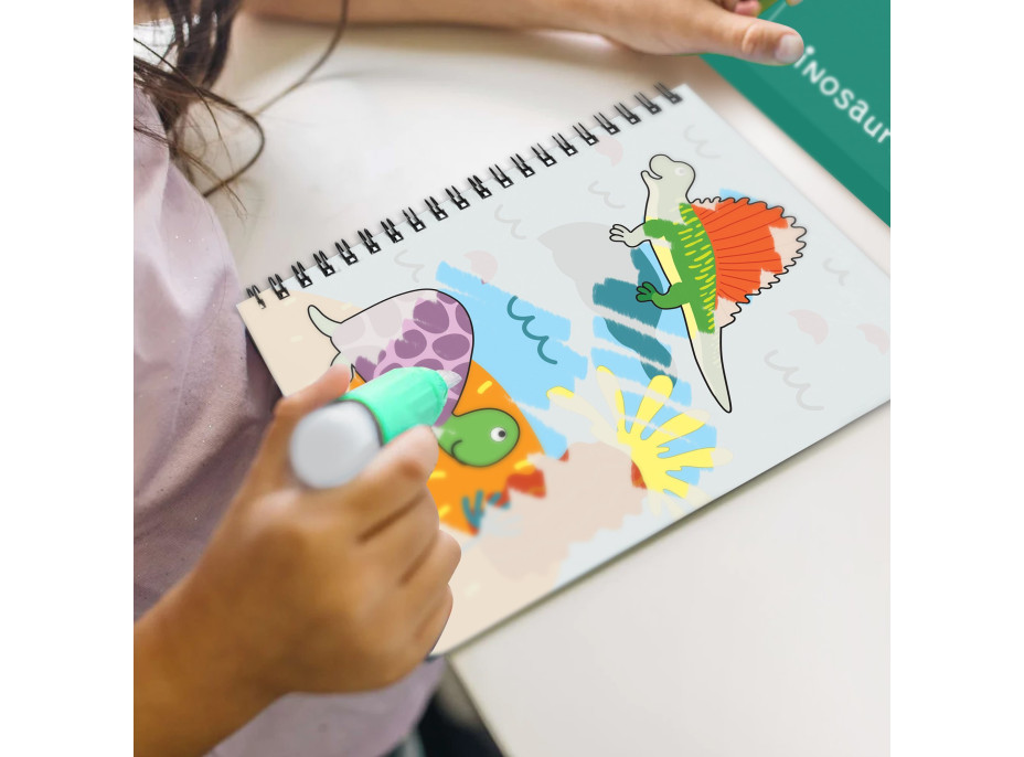 DODO Vodné maľovanie Dinosaurus