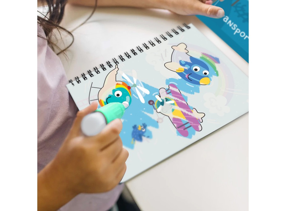 DODO Vodné maľovanie Doprava