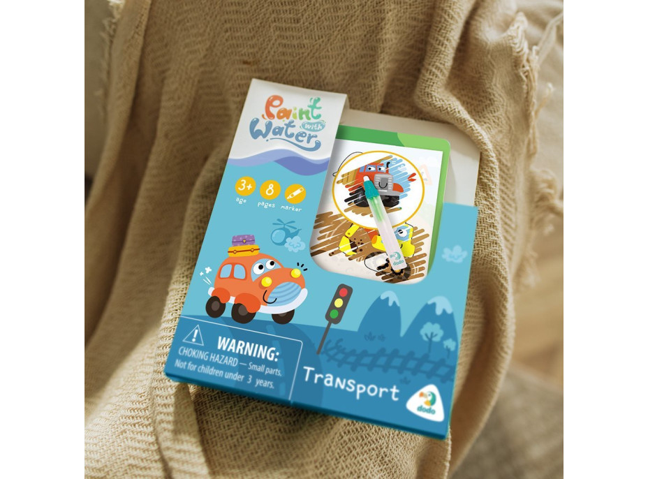 DODO Vodné maľovanie Doprava