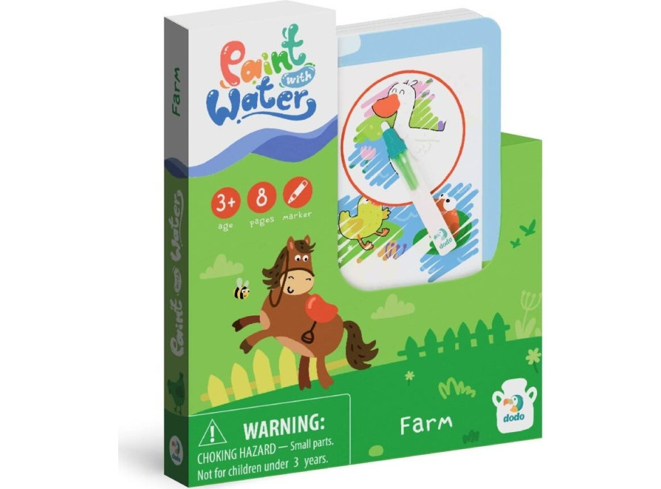 DODO Vodné maľovanie Farma