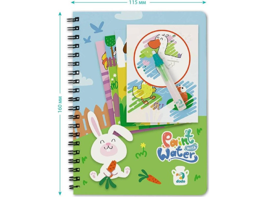 DODO Vodné maľovanie Farma