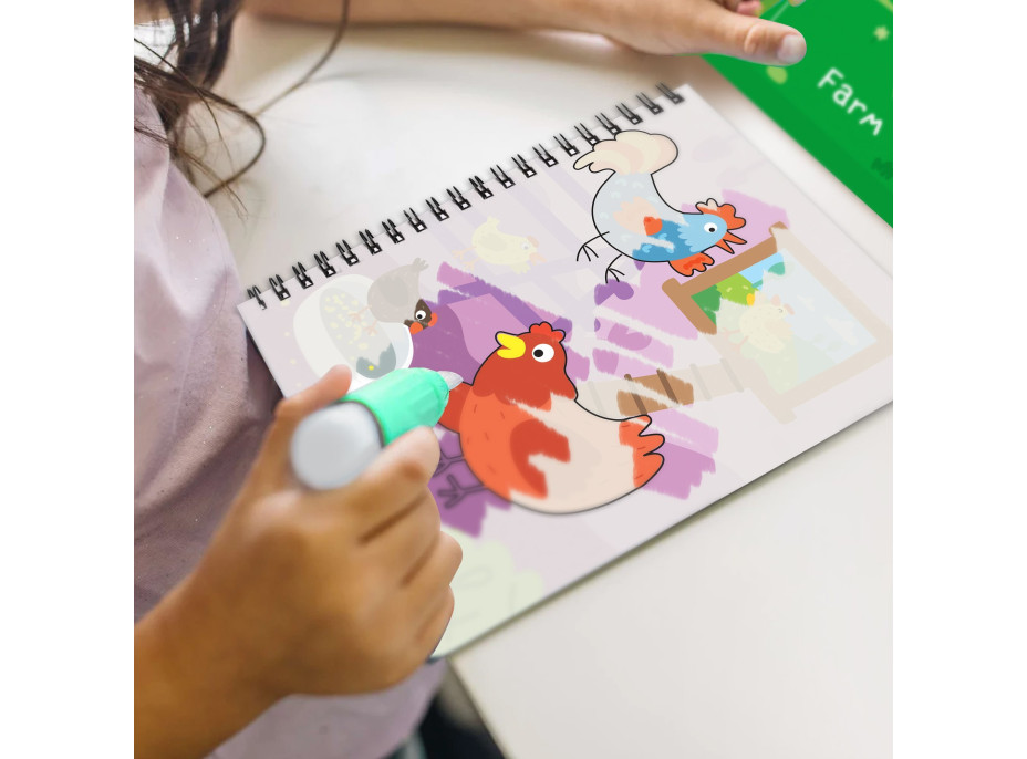 DODO Vodné maľovanie Farma