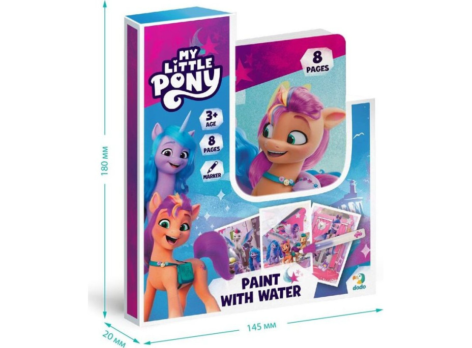 DODO Vodné maľovanie My Little Pony