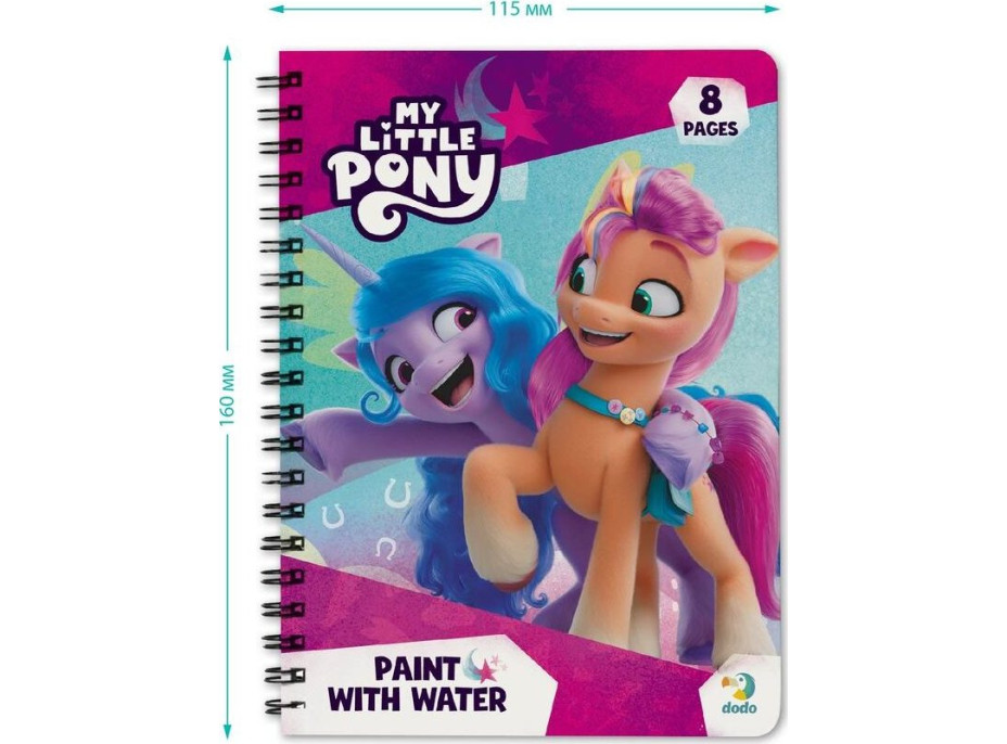 DODO Vodné maľovanie My Little Pony