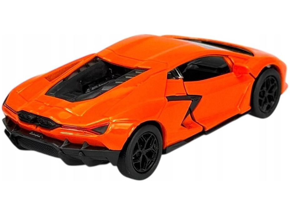Welly Lamborghini Revuelto model 1:24 oranžový