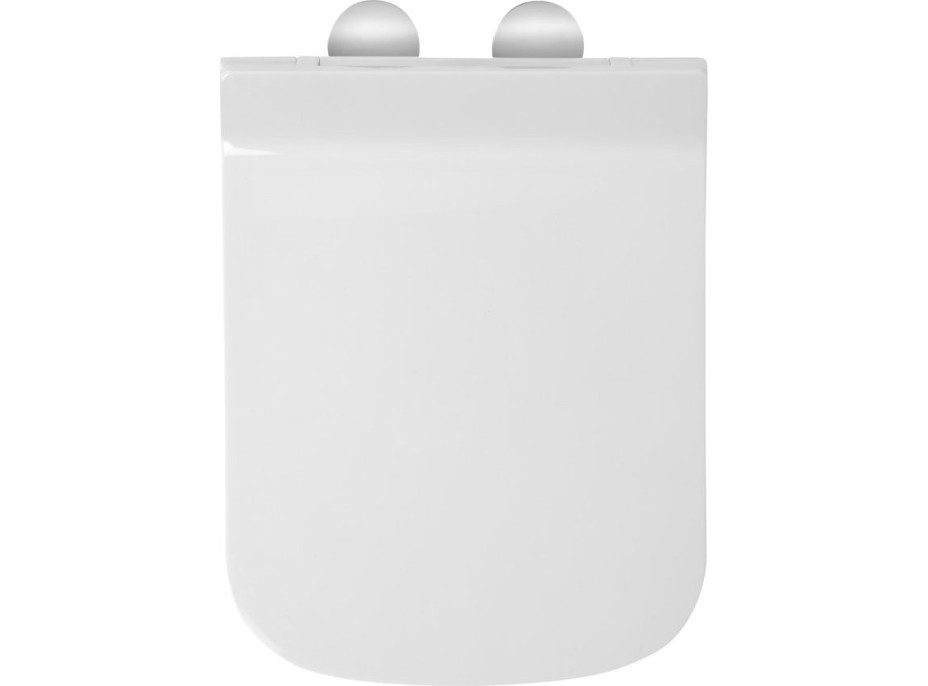 Aqualine SPAZIA WC sedátko, biela NP509